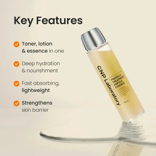 CNP LABORATORY Propolis Treatment Ampule Essence 150ml+100ml