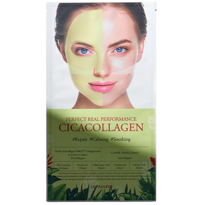 DERMAFIX Perfect Real Performance Cica Collagen 8 sheets