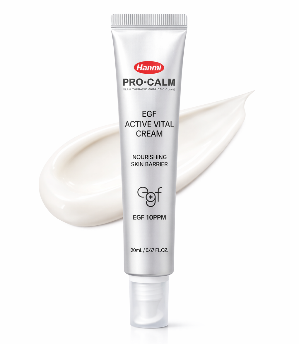 HANMI PRO-CALM EGF Active Vital Cream 20g 0.67 fl. oz