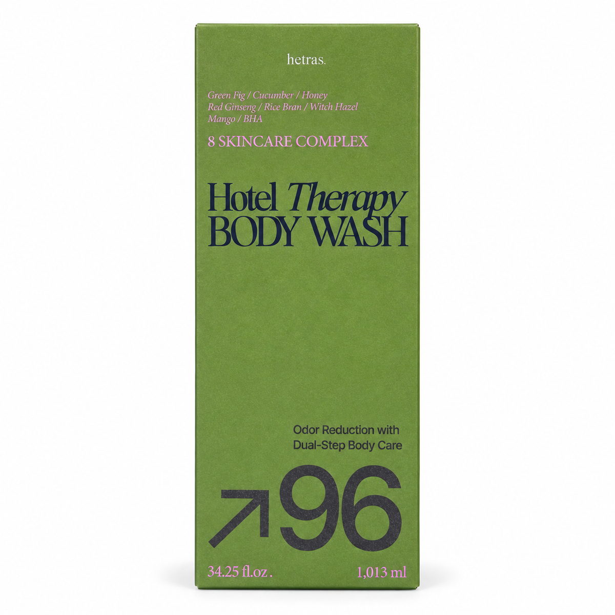 Hetras Hotel Therapy Body Wash — Hotel Wood, 1,013 mL — enhanced main photo