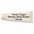 Hetras Perfumed Mango Seed Butter Hand Cream — Hinoki, 50 mL — enhanced main photo