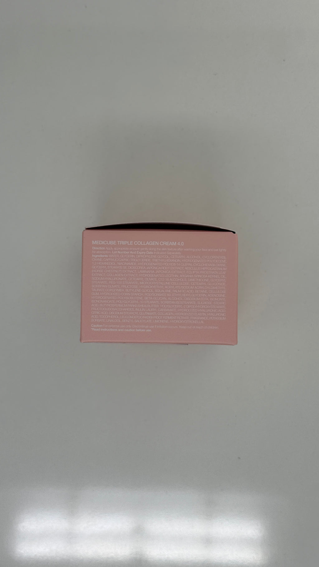 Original ingredient and directions label