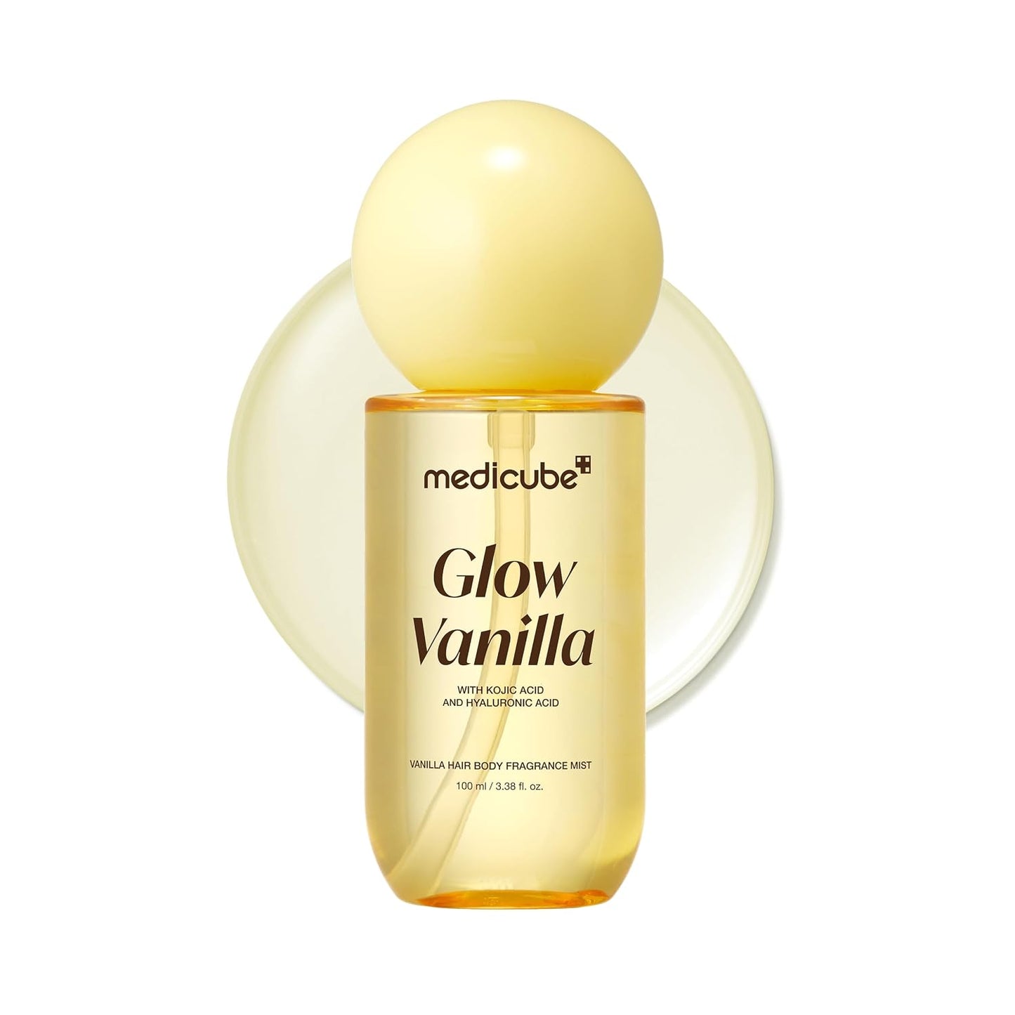 MEDICUBE Glow Vanilla Hair & Body Fragrance Mist 100ml / 3.38 fl. oz.