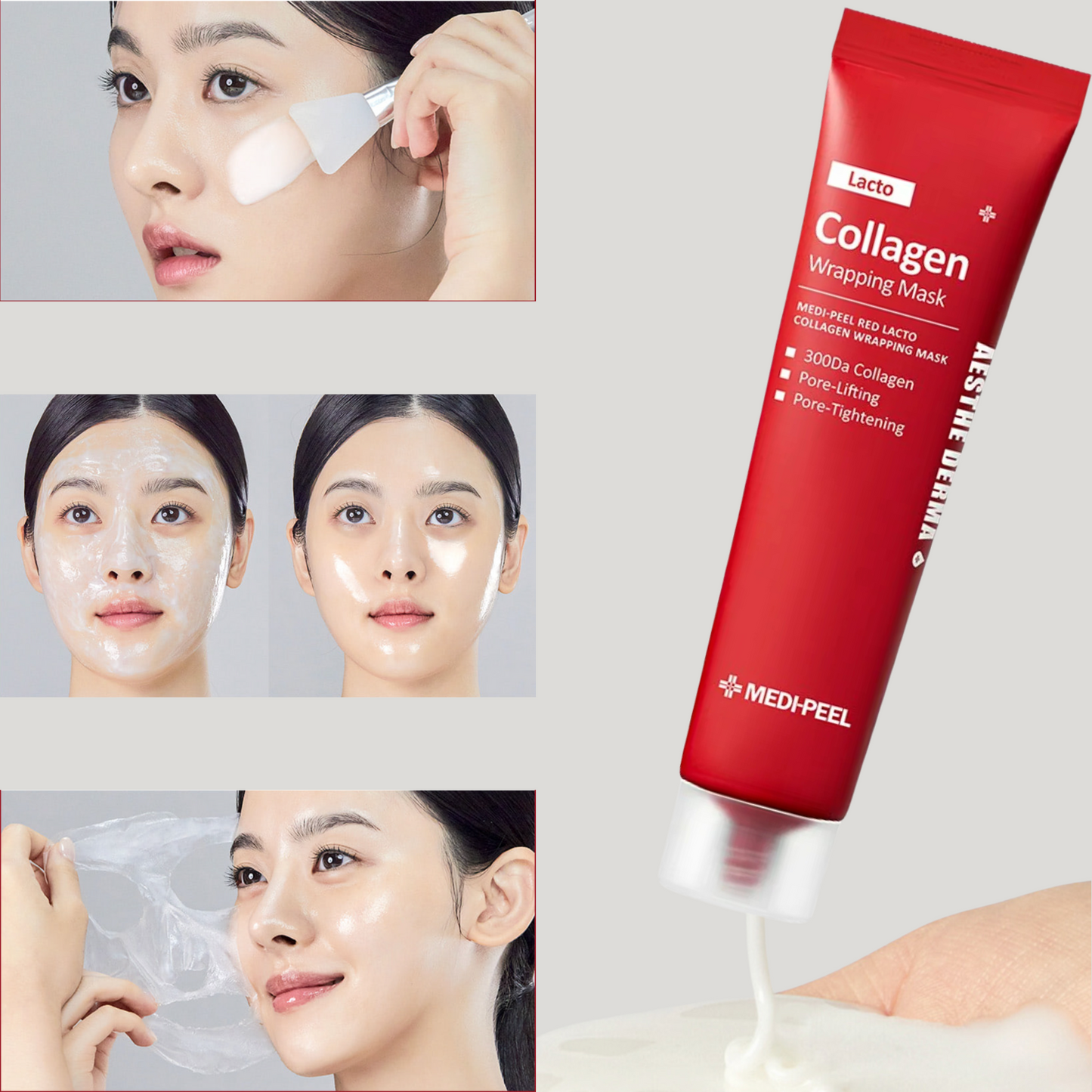 MEDIPEEL Red Lacto Collagen Wrapping Mask 70ml 2.36oz