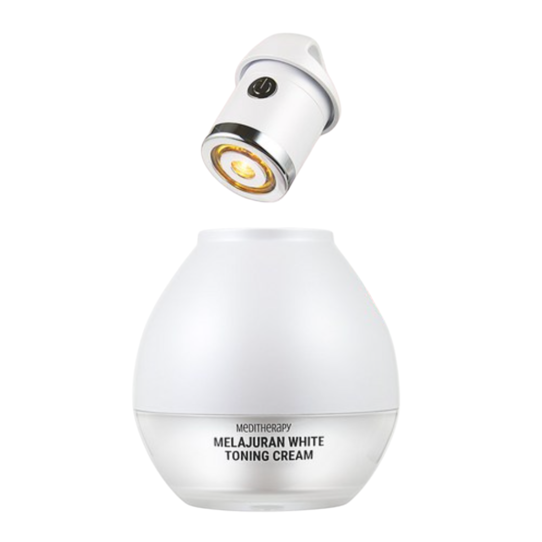 MEDITHERAPY Melajuran White Toning Cream 50ml with Device
