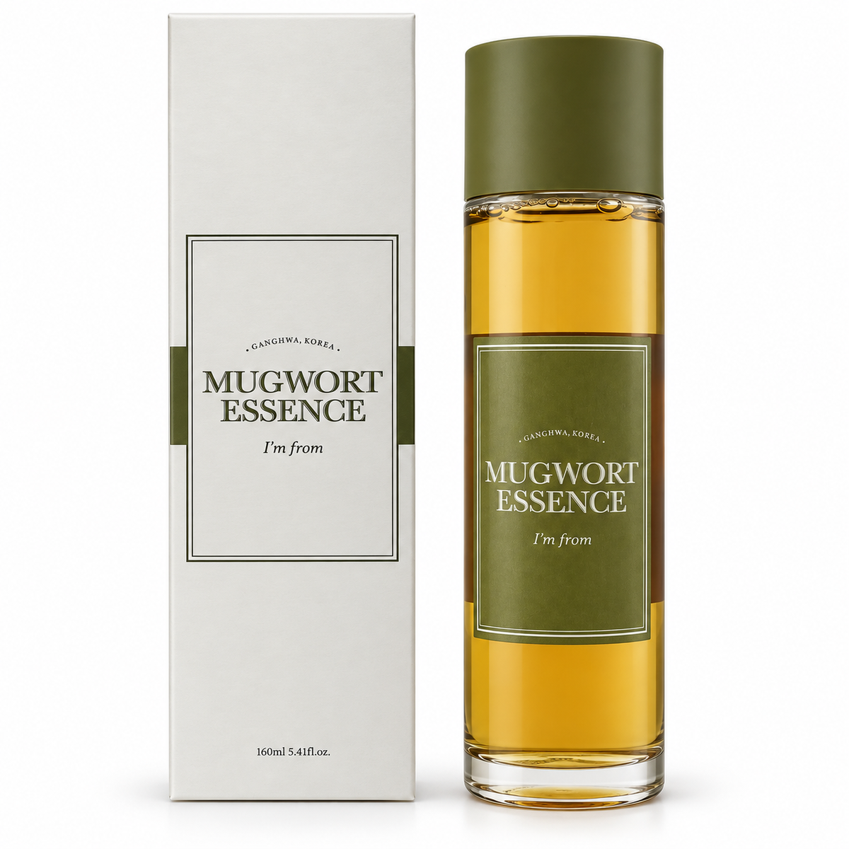 I’m From Mugwort Essence 160 mL — enhanced studio product image