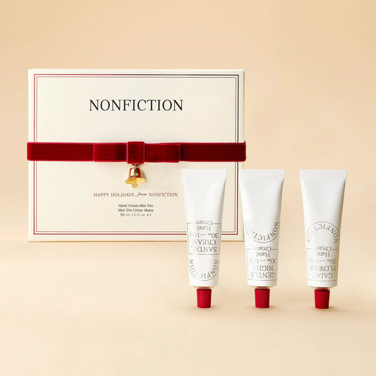 NONFICTION Mini Hand Cream Trio Holiday Gift Set 30ml*3