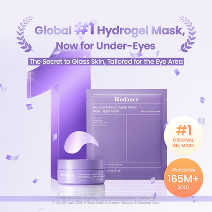 BIODANCE Caviar PDRN Eye Patches 60 Count