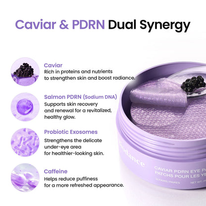 BIODANCE Caviar PDRN Eye Patches 60 Count