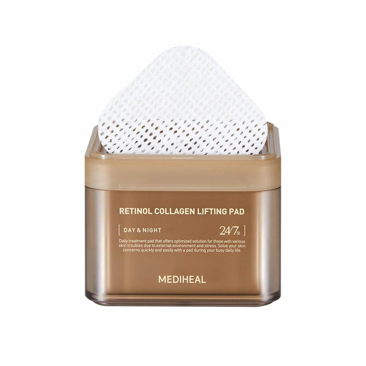 MEDIHEAL Retinol Collagen Toner Pad 100 Pads