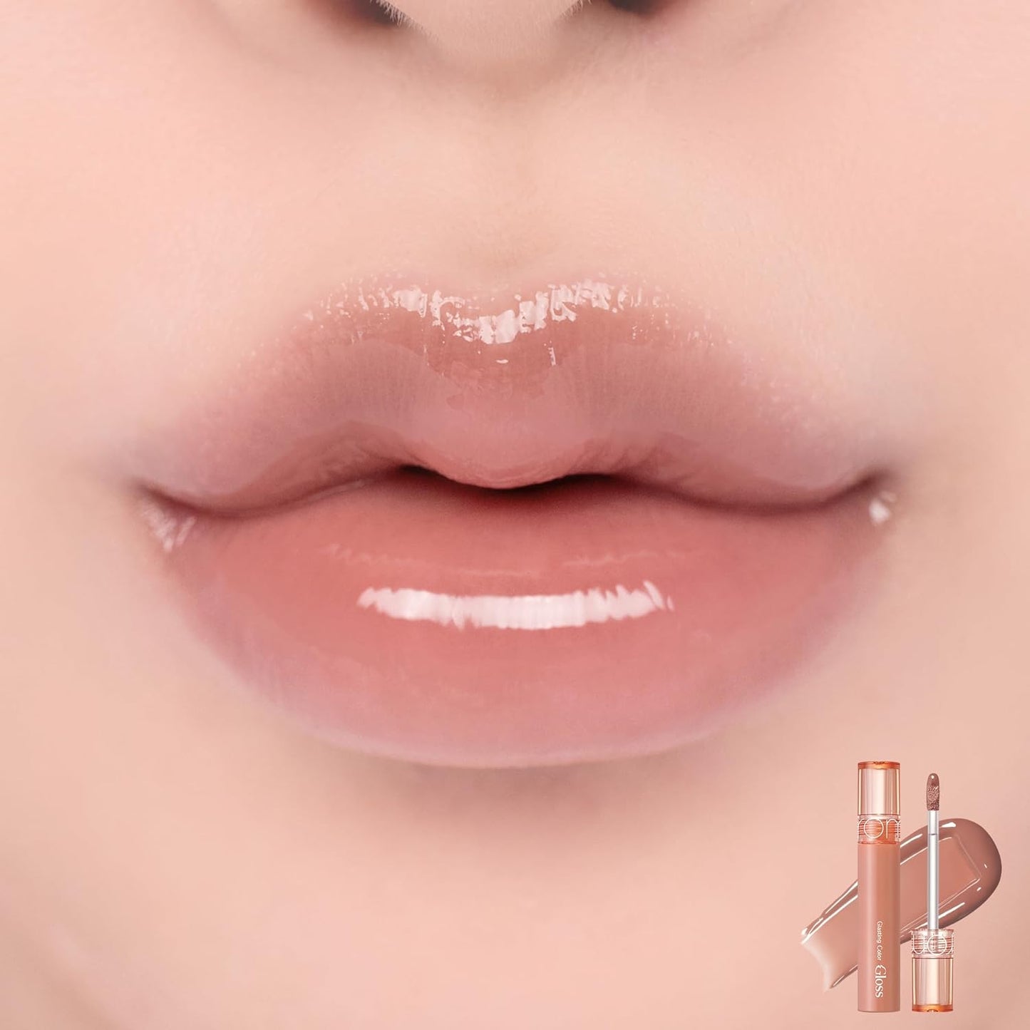 ROMAND Glasting Color Gloss
