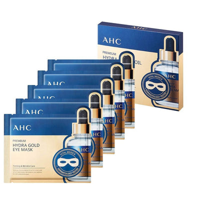 AHC Premium Hydra Gold Foil Eye Mask 5 Sheets
