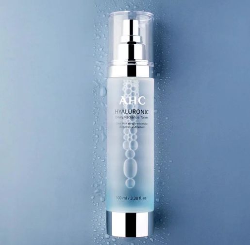 AHC Hyaluronic Dewy Radiance Toner 100ml 3.38 fl.oz.