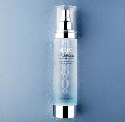 AHC Hyaluronic Dewy Radiance Toner 100ml 3.38 fl.oz.