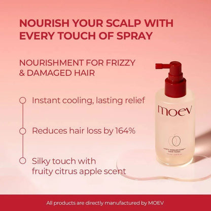 MOEV Annurcatin Hair Tonic Cooling Spray 150ml 5.07 oz