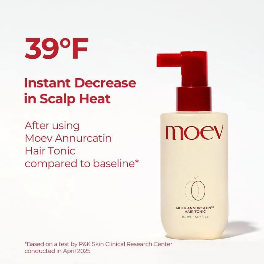 MOEV Annurcatin Hair Tonic Cooling Spray 150ml 5.07 oz