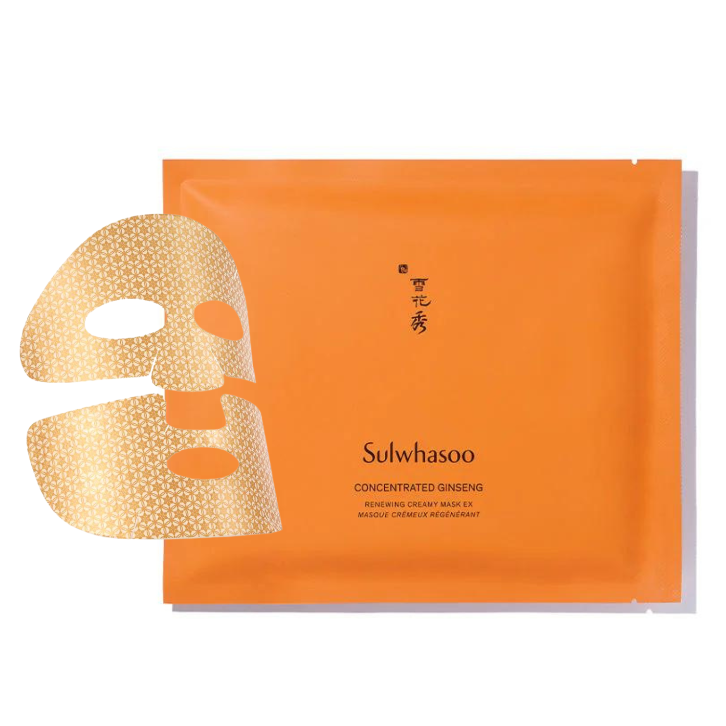 SULWHASOO Concentrated Ginseng Renewing Creamy Mask 1 Sheet