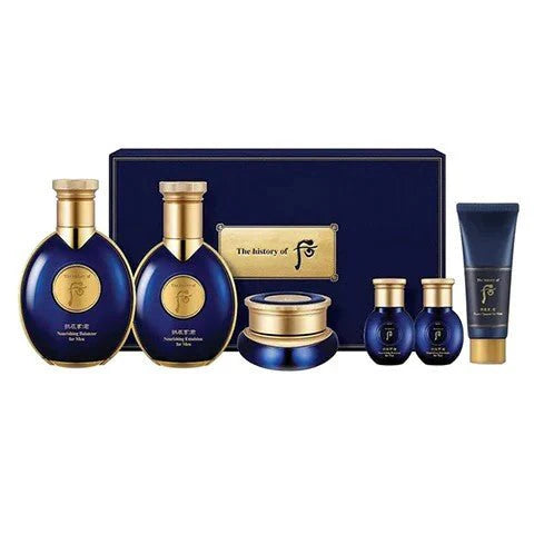 THE HISTORY OF WHOO Gongjinhyang Special 3 Pieces Set for Men
