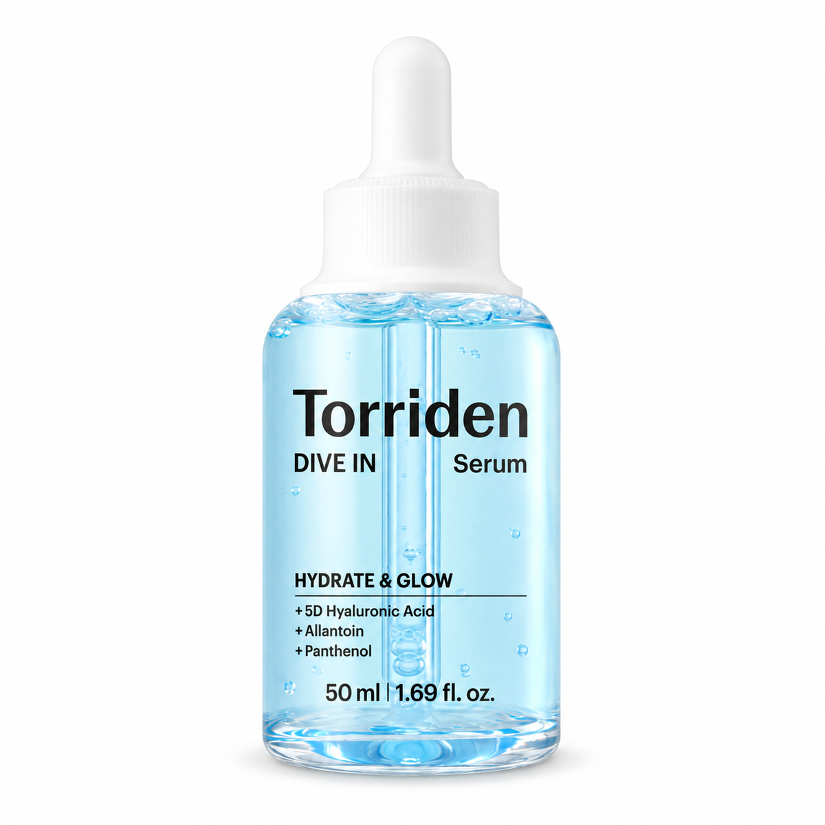 Torriden DIVE-IN Serum 50ml — renewed packaging, Hydrate & Glow