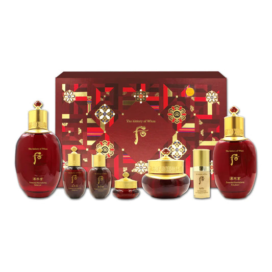THE HISTORY OF WHOO Jinyulhyang Jin Essential Revitalizing Set Christmas Gift